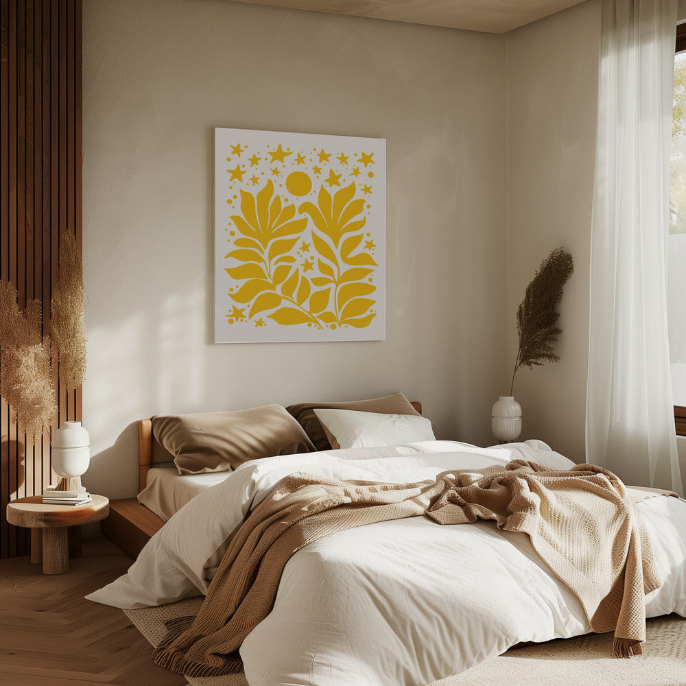 Gemini Sunflowers.png | Canvas