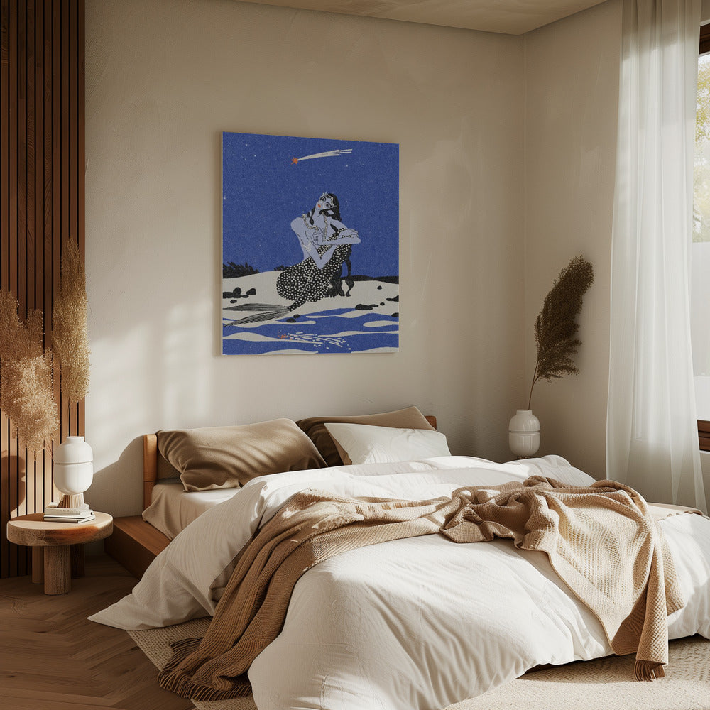 Falling star | Canvas