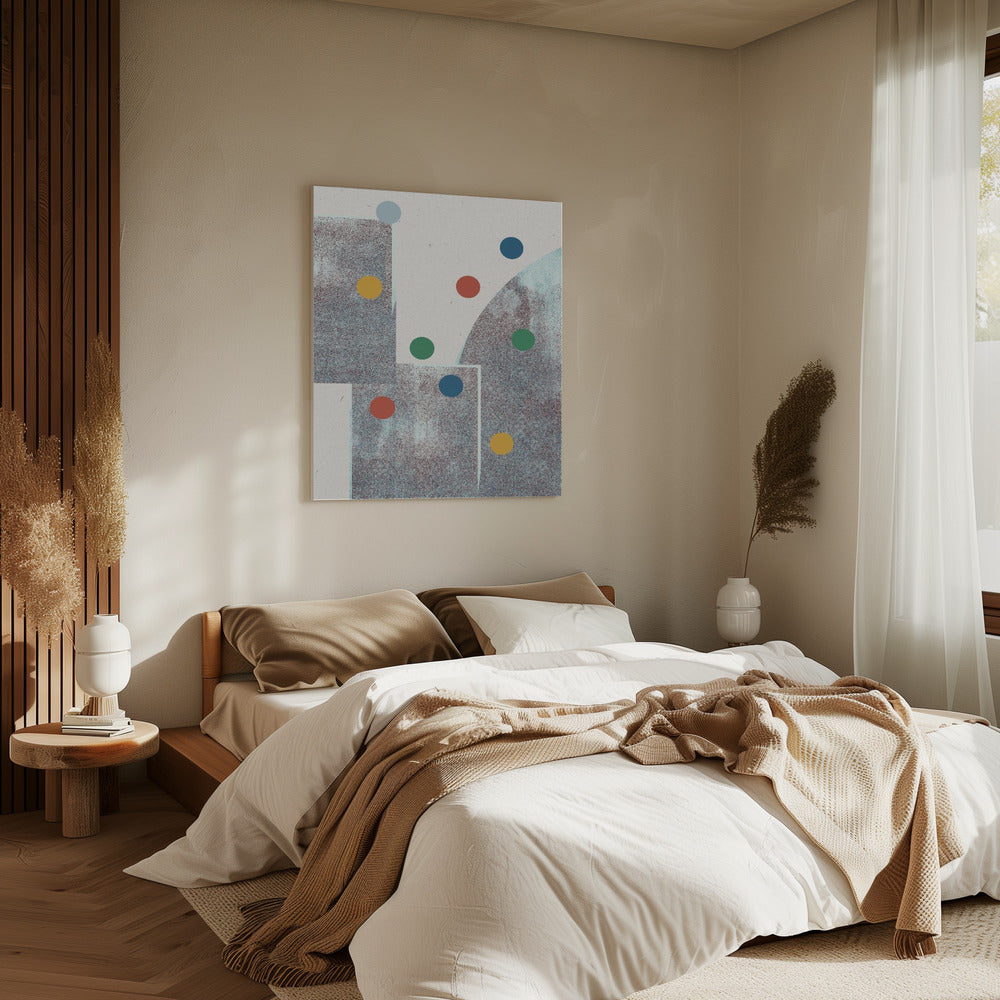 Geometric Dance | Canvas