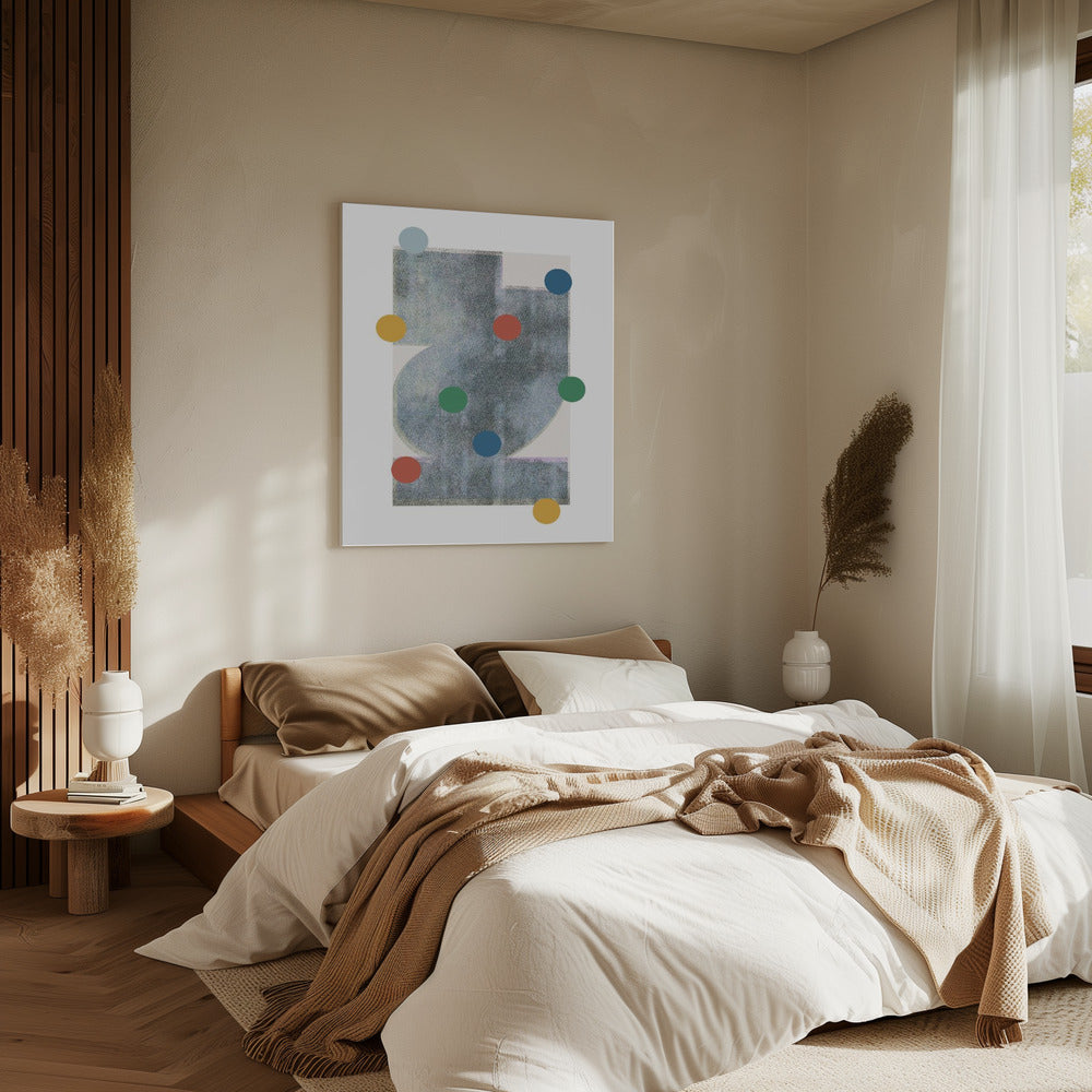 Circles in Motion | Canvas