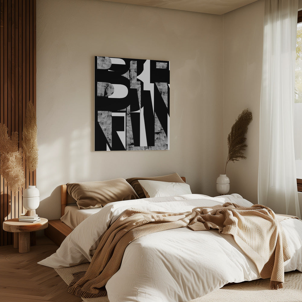 Typography No1 | Canvas
