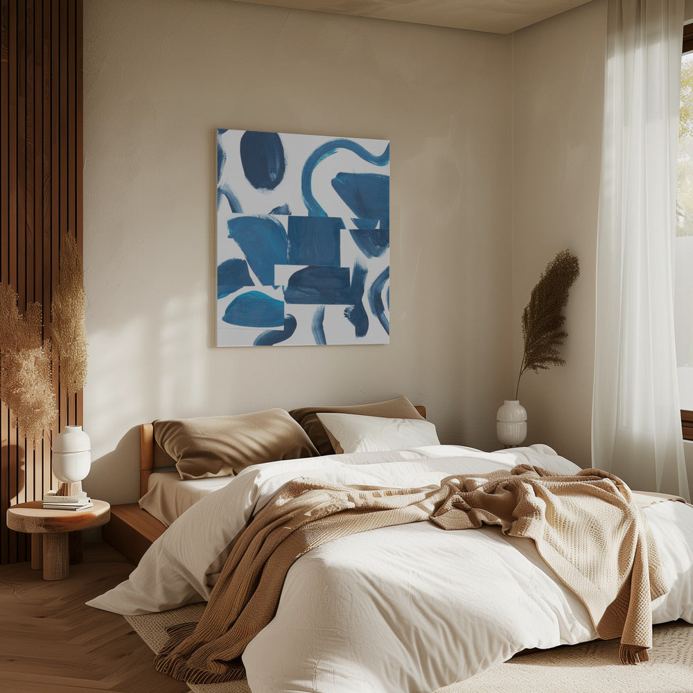 Indigo Summer Camp 2 | Canvas