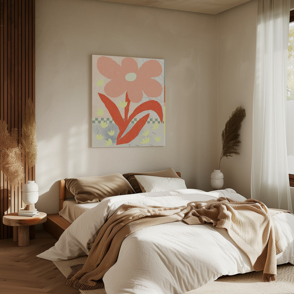 Flowers Composition 1 | Canvas