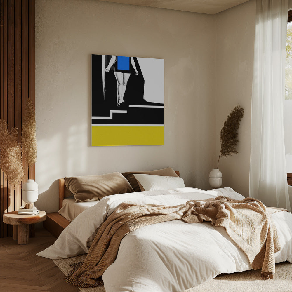 Photo Collage Lady No1 | Canvas