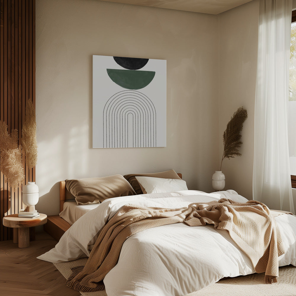 Shapes in Harmony | Canvas