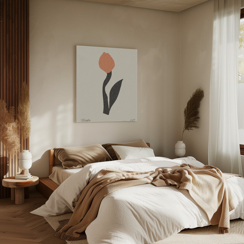 Modern Flower 01 | Canvas