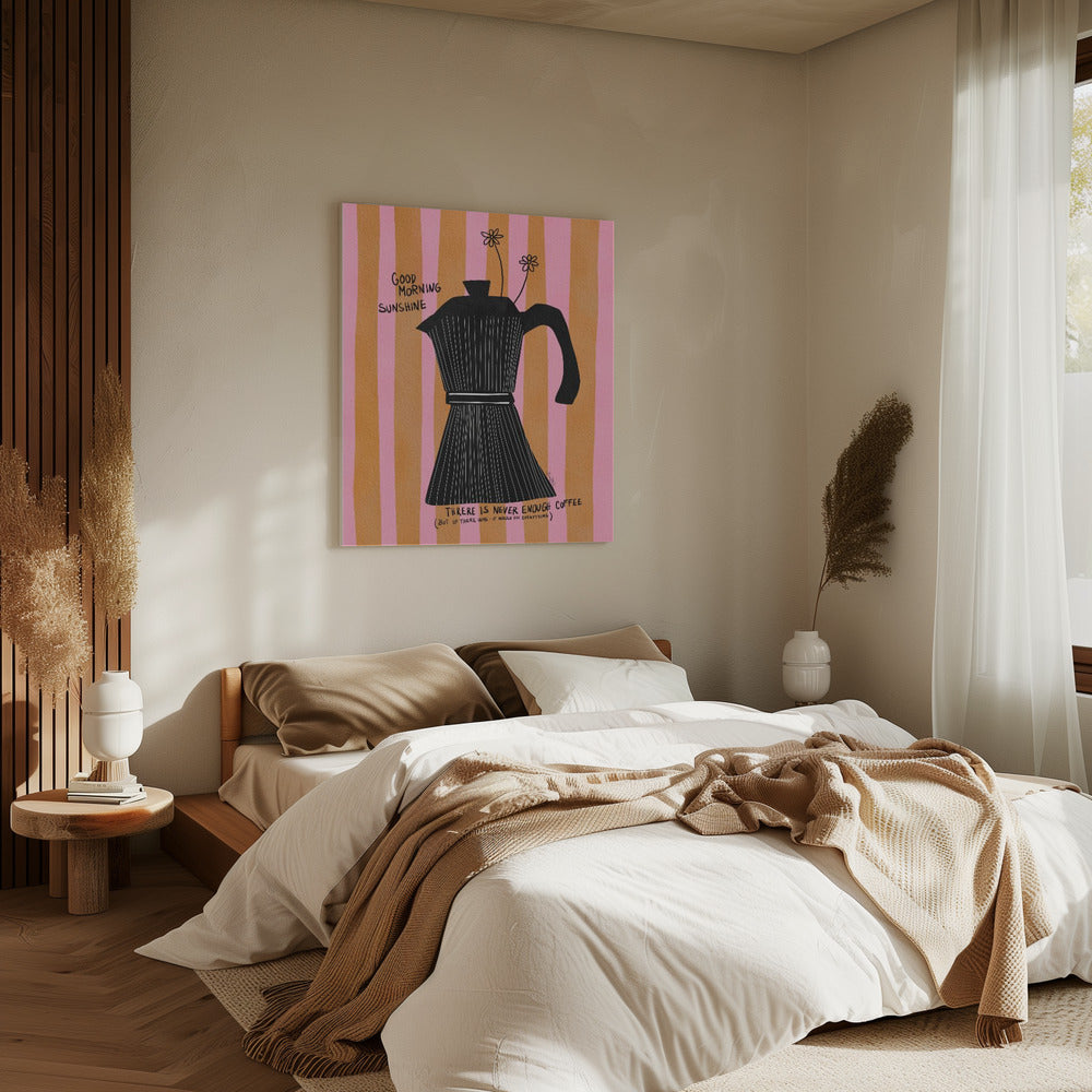 Mocca Coffee Sunshine | Canvas