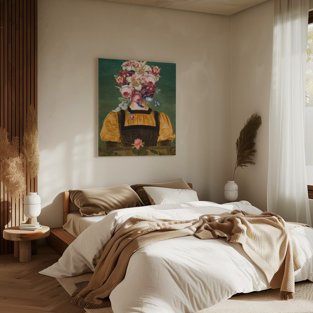 Full Of Bloom | Canvas