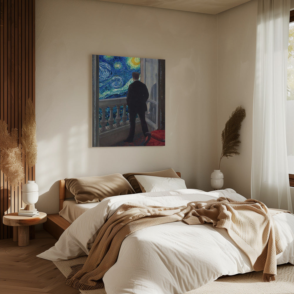 Starry Night View | Canvas