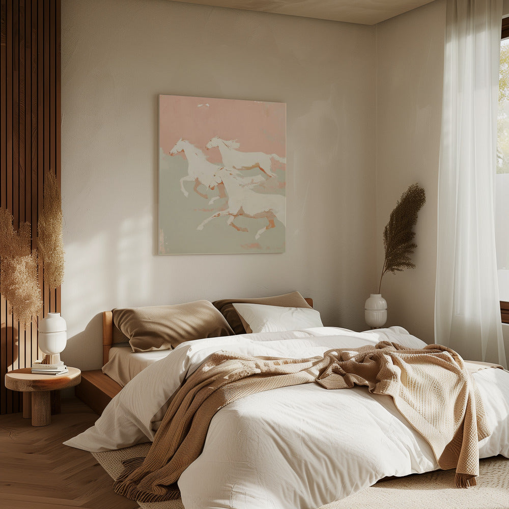 Galloping Spirits | Canvas