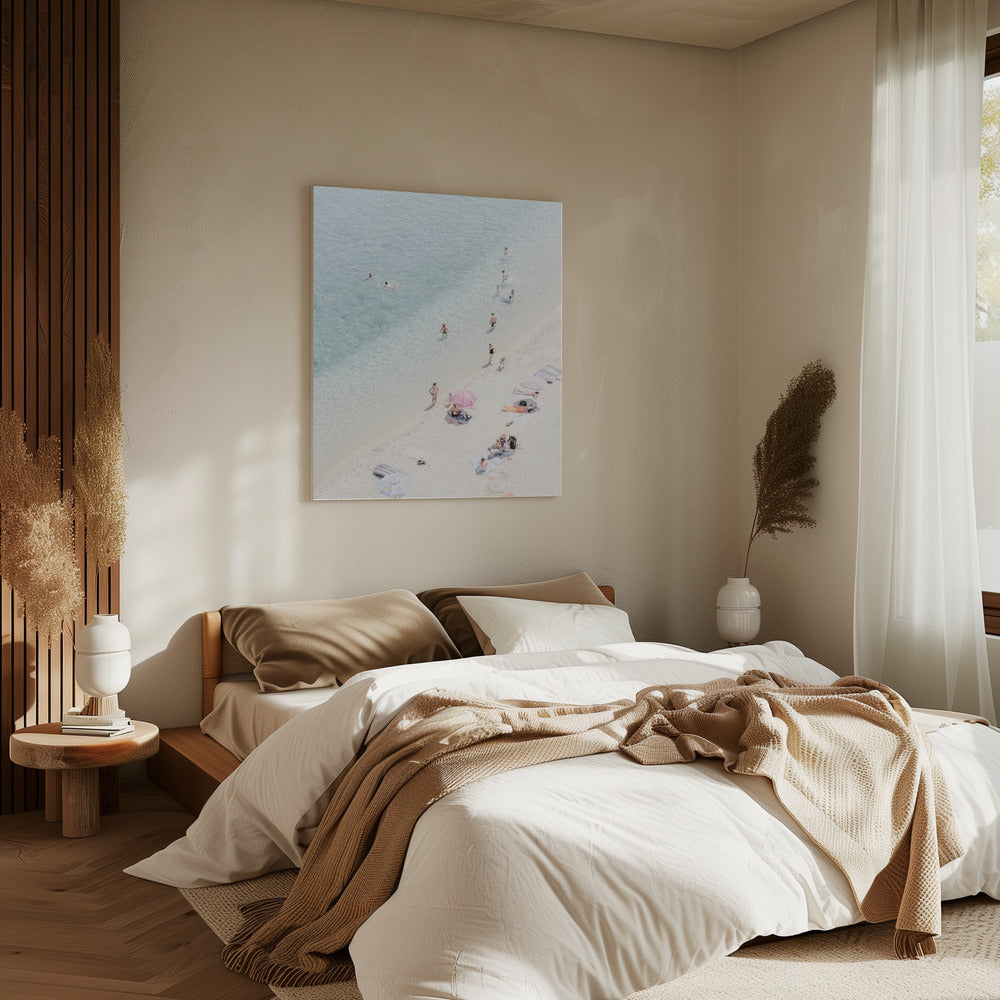 Aerial beach view 2 | Canvas