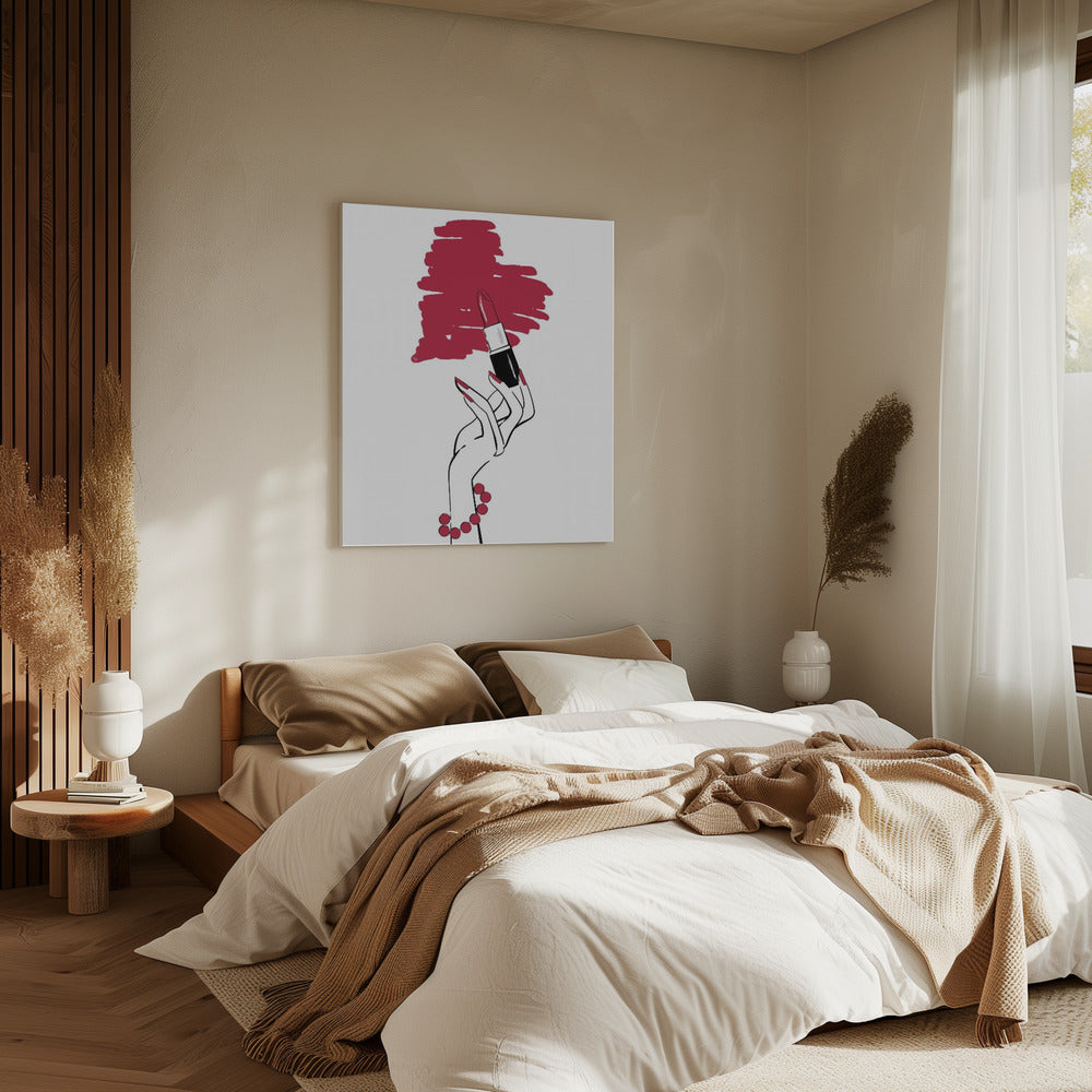 Lipstick Love | Canvas