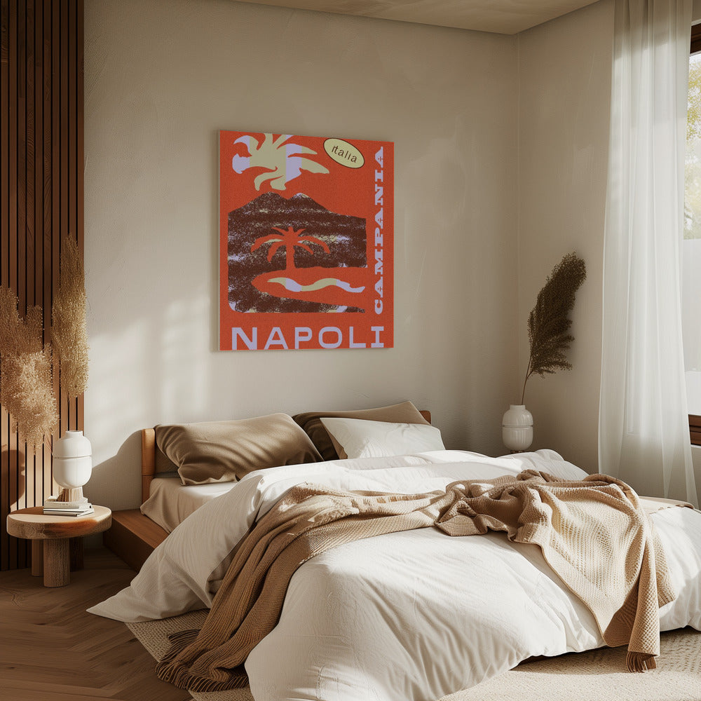 Napoli Campanha | Canvas