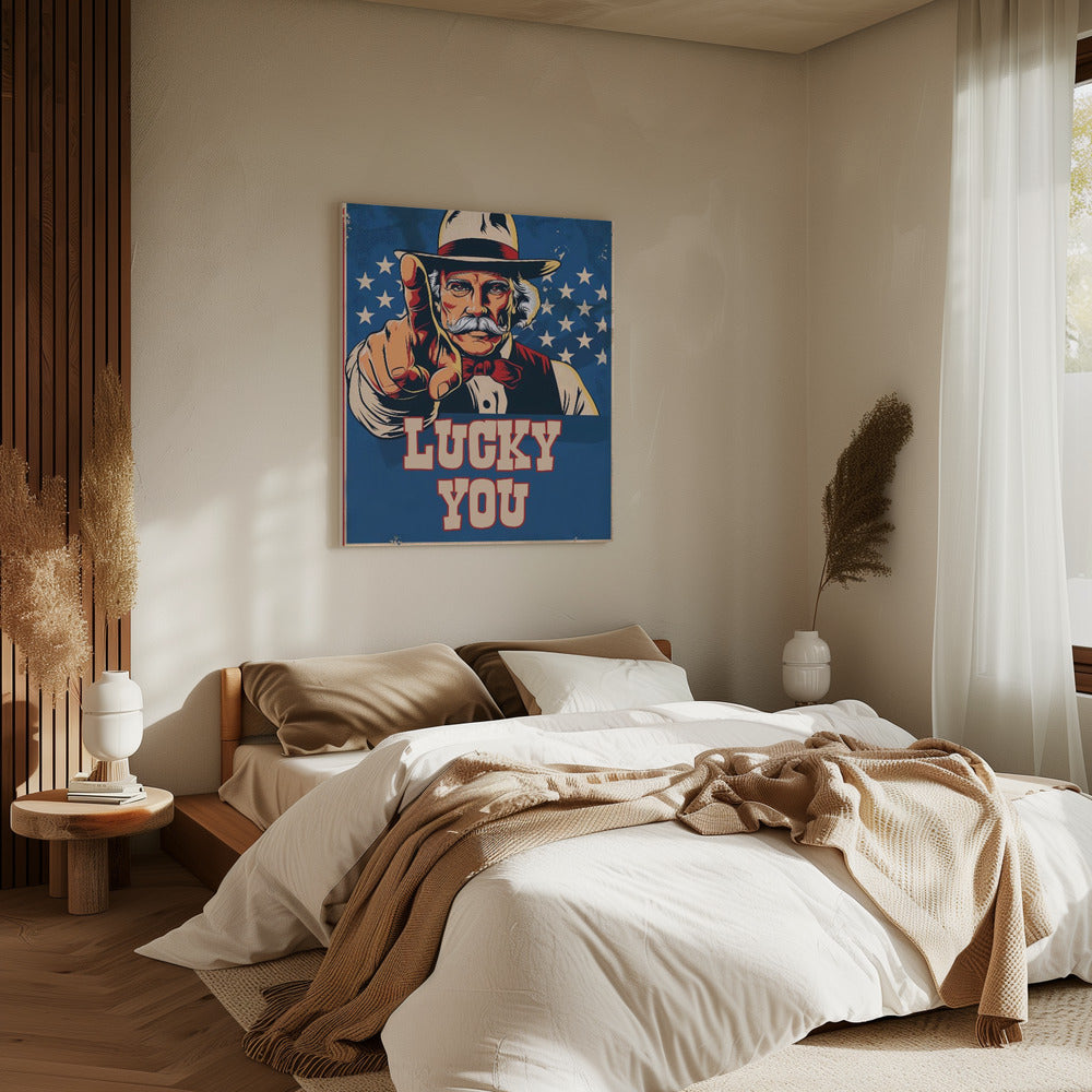 Lucky You | Canvas