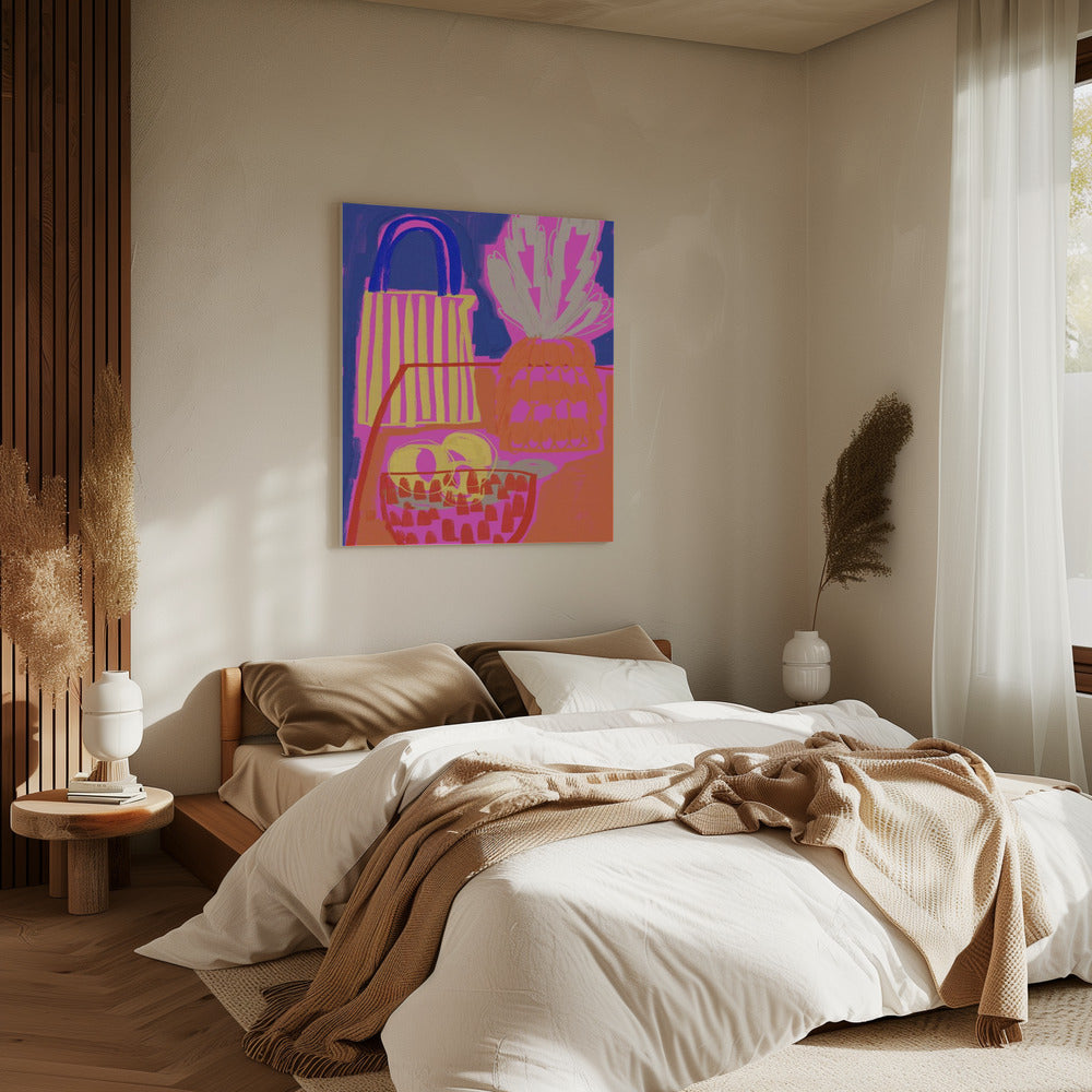 Tropical Vibrance | Canvas