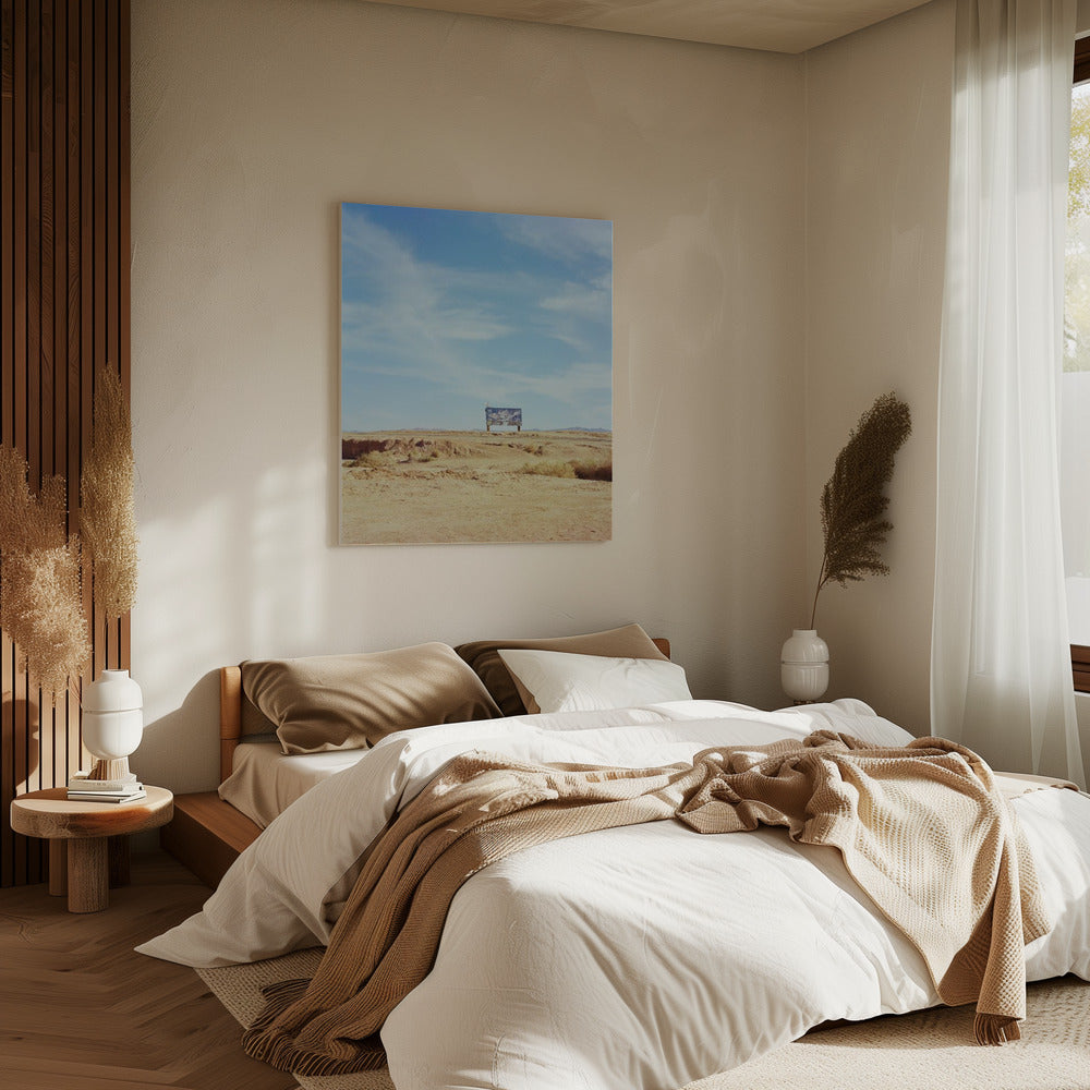 California Desert | Canvas