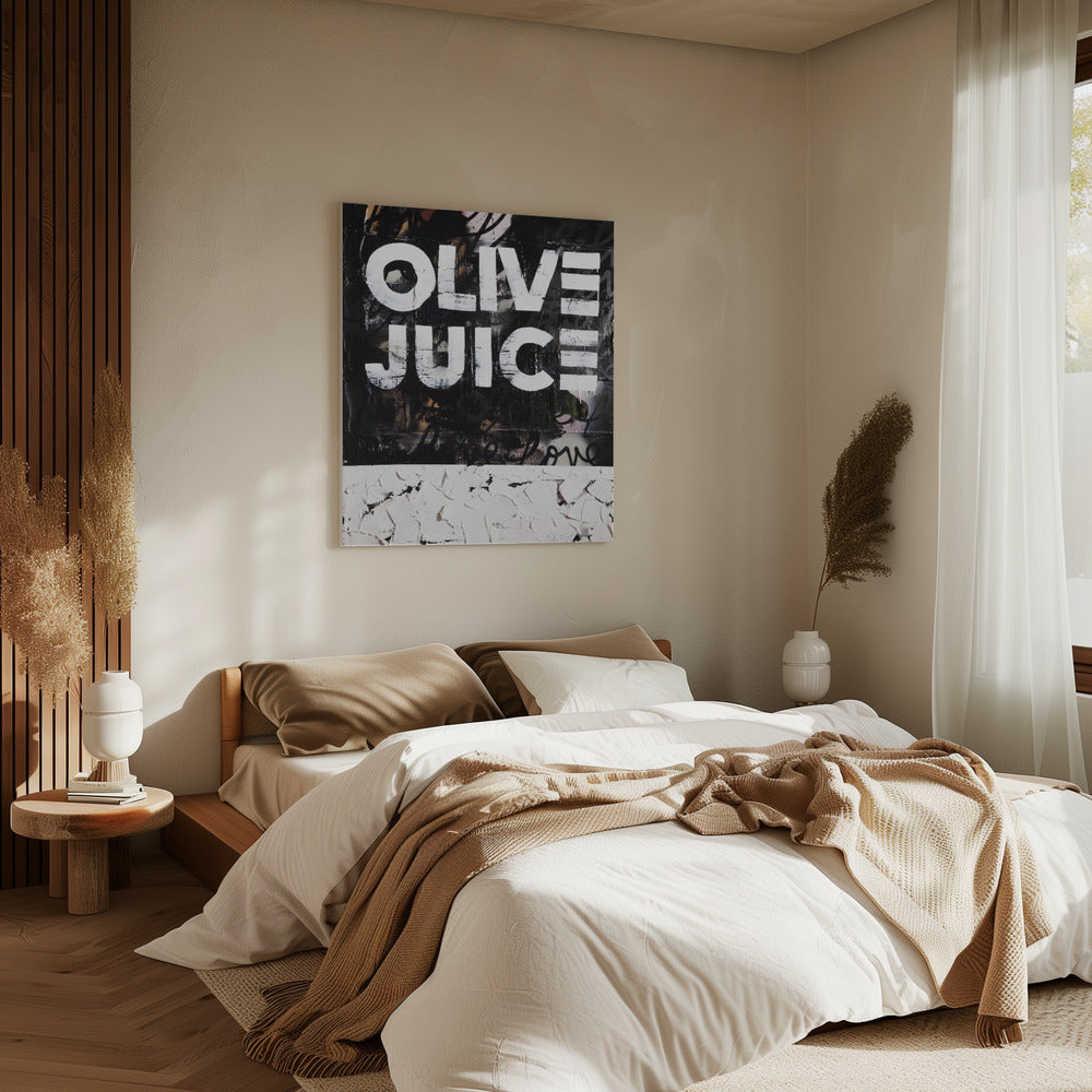 Olive juice | Canvas