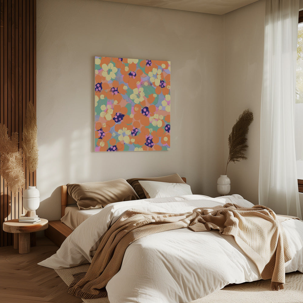 Vibrant Petals | Canvas