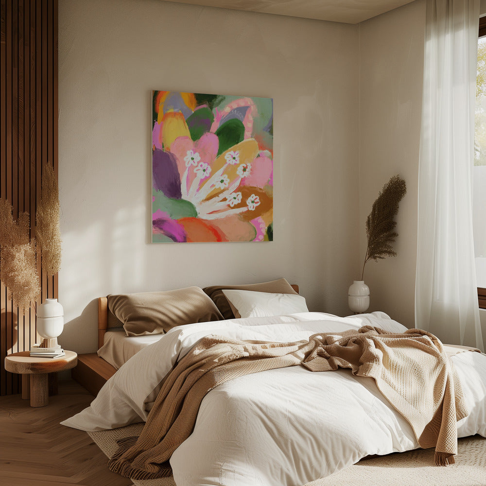 Blooming Whispers | Canvas