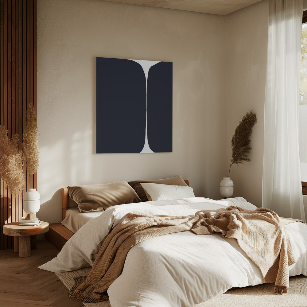 Midnight Duality | Canvas