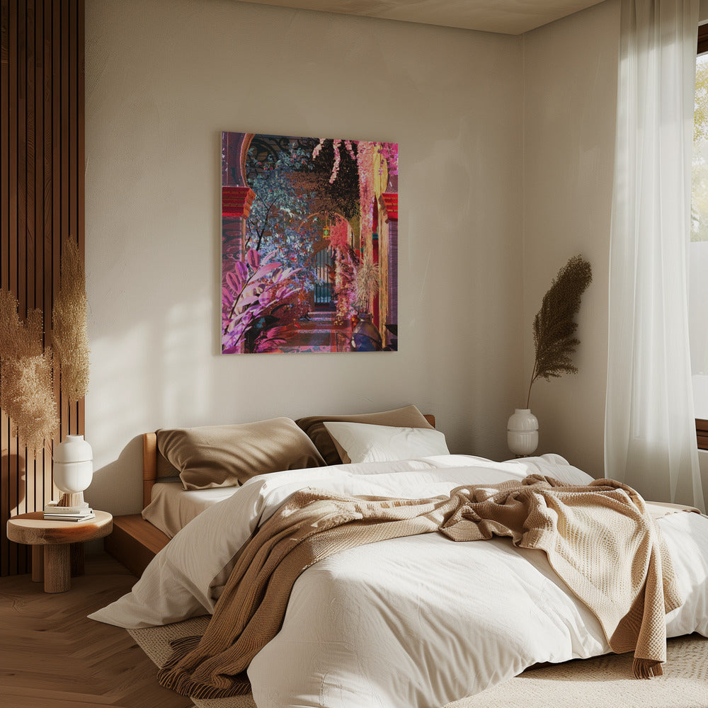 Glowing Palace | Canvas