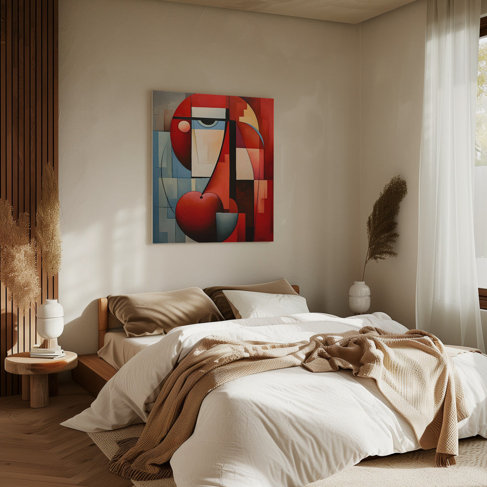 The Abstract Face | Canvas