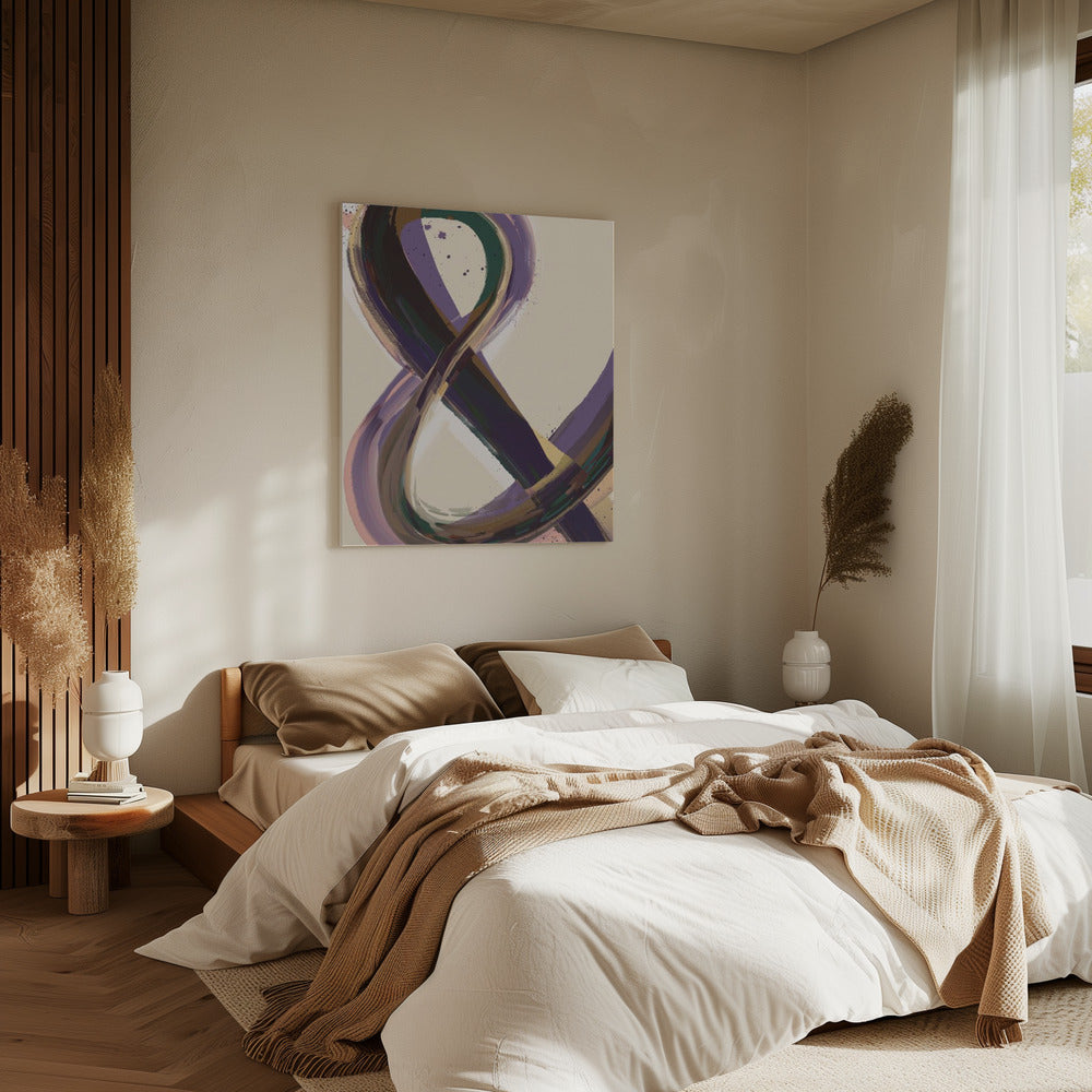 Infinite Brushstroke | Canvas