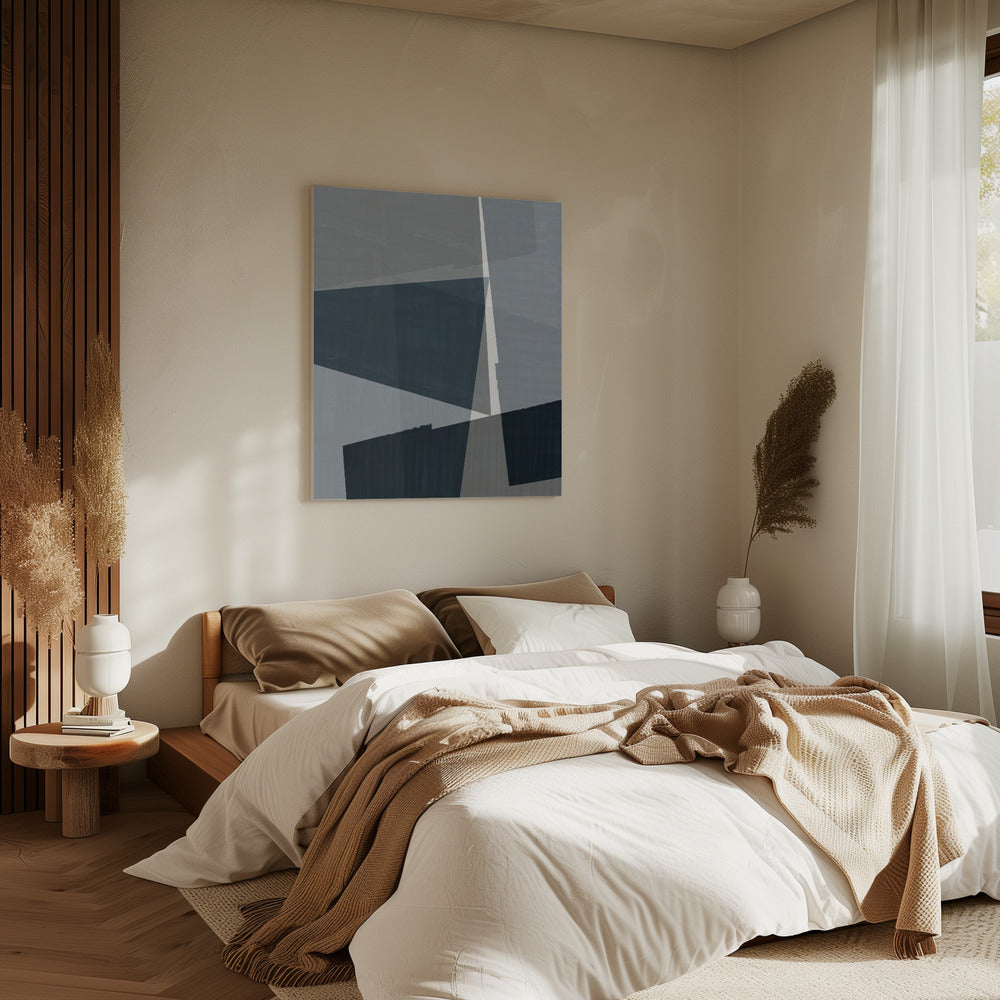 Jagged Edge Abstract 3 | Canvas