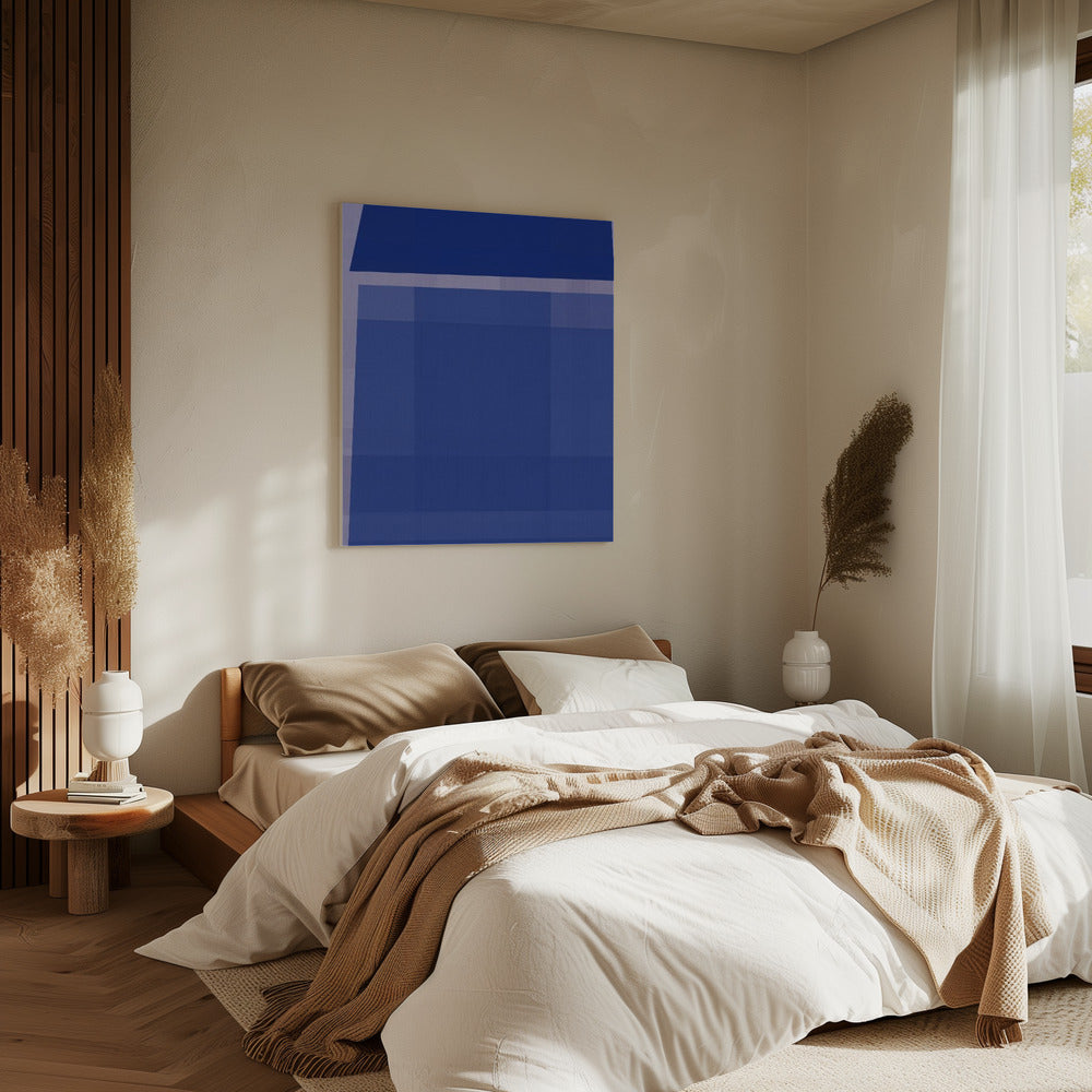 Woven Blue Jam 1 | Canvas