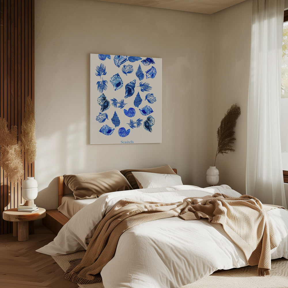 Seashells Poster | Canvas