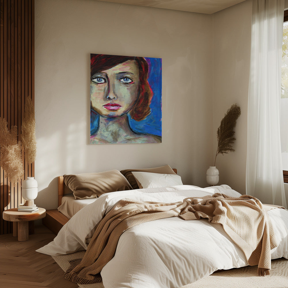 Blue Eyes | Canvas