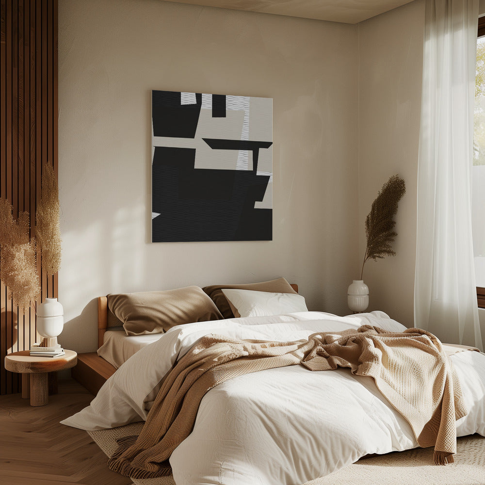 Minimalist Woven Textile 1 | Canvas