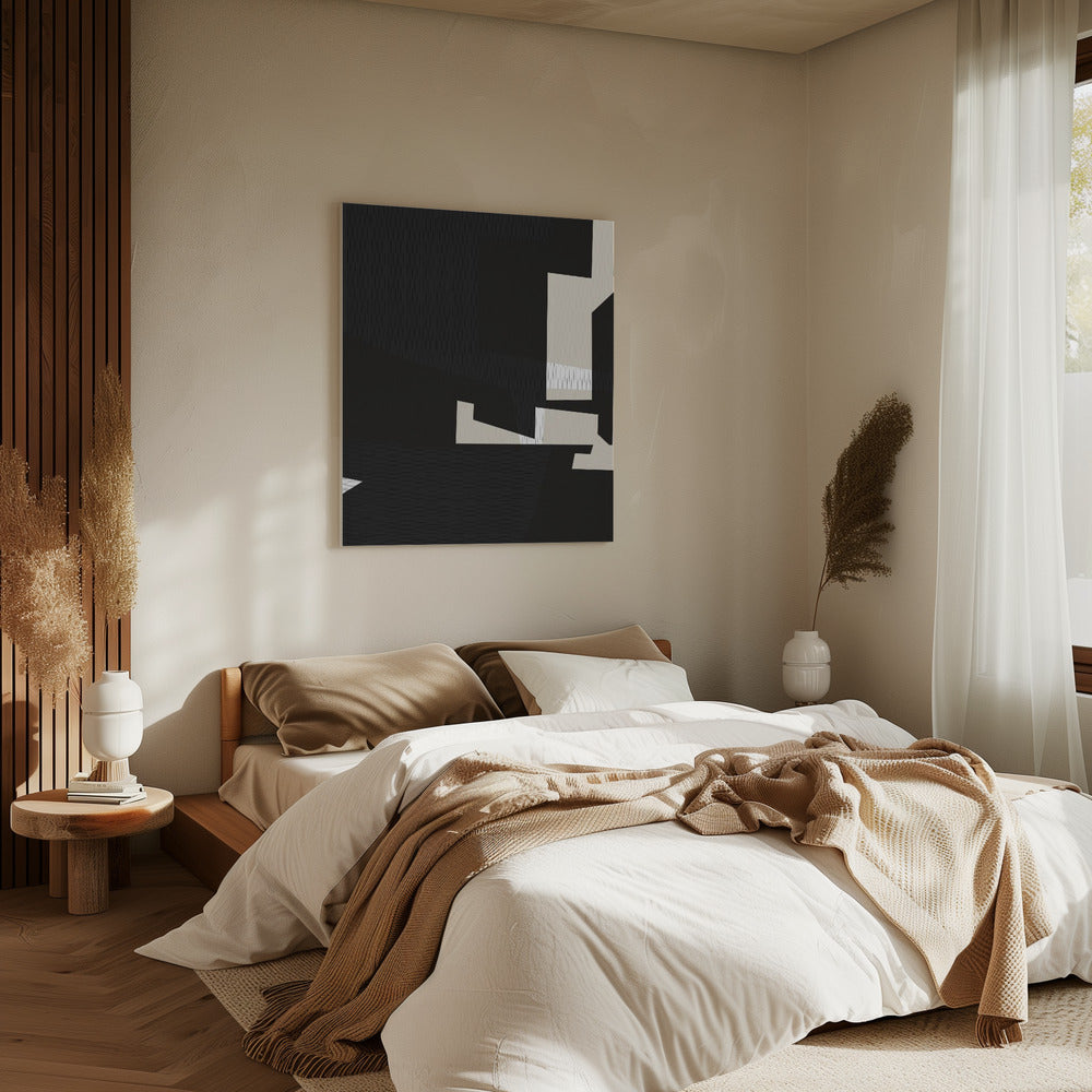 Minimalist Woven Textile 2 | Canvas