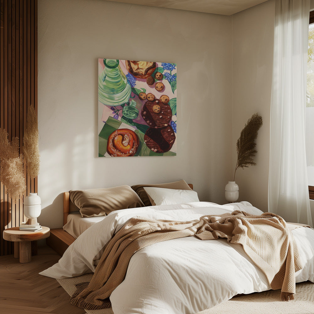 Forget Me Not | Canvas