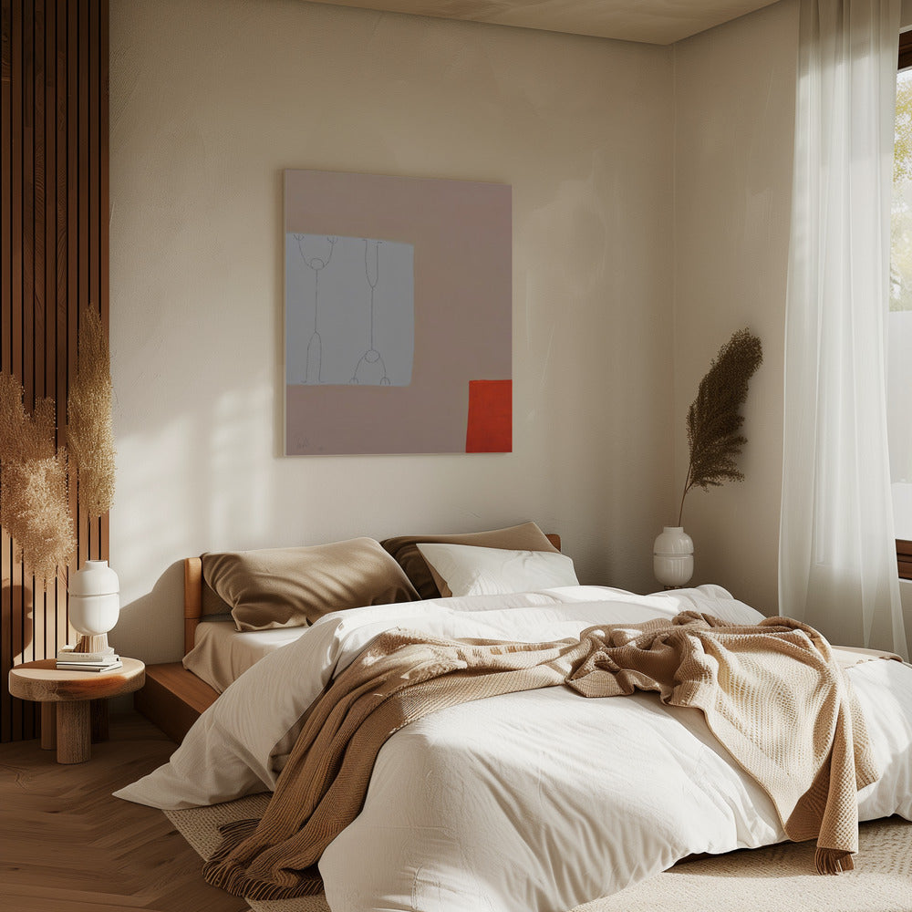 Two In A Bed | Canvas