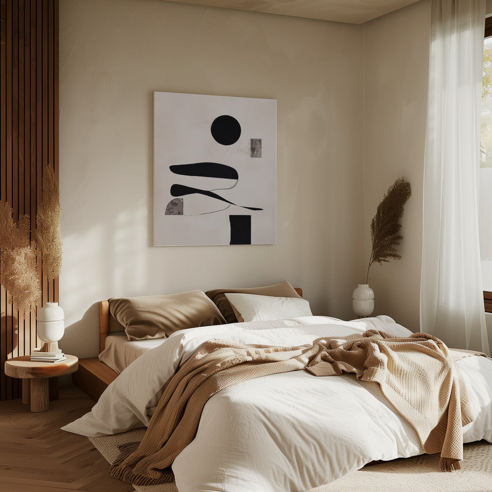 Geometric Harmony | Canvas