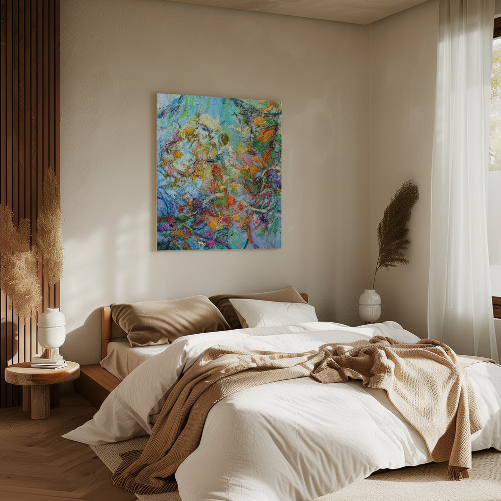 Quiet contemplation | Canvas