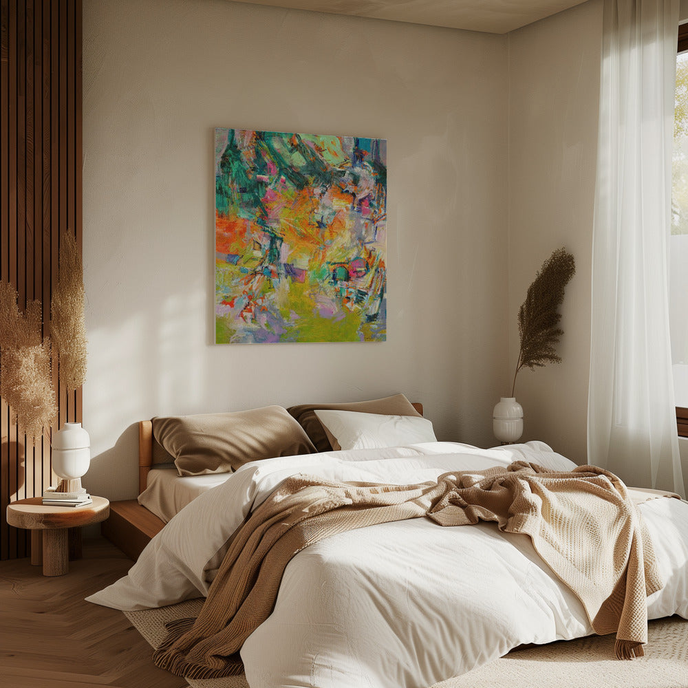 Harmonic Flow | Canvas