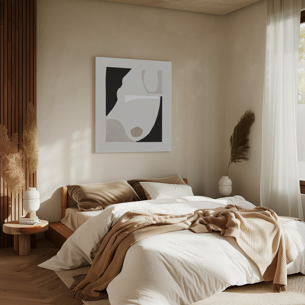 Abstract Shapes 1 | Canvas