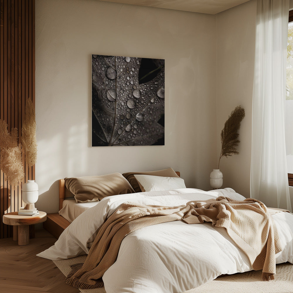 Rainy Fall | Canvas