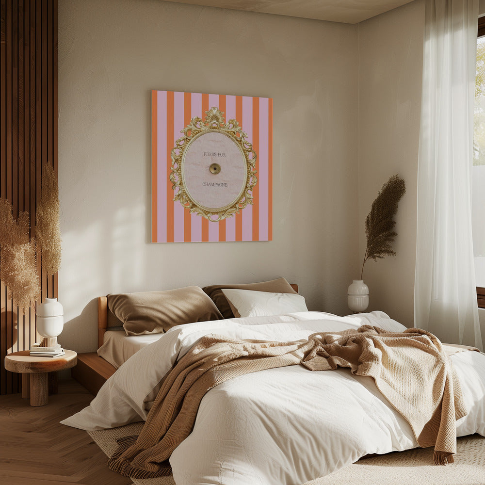Champagnepinkorange Ratio2x3 | Canvas