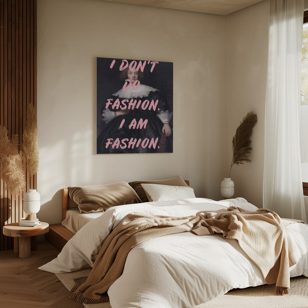 Iamfashionii Ratioiso | Canvas