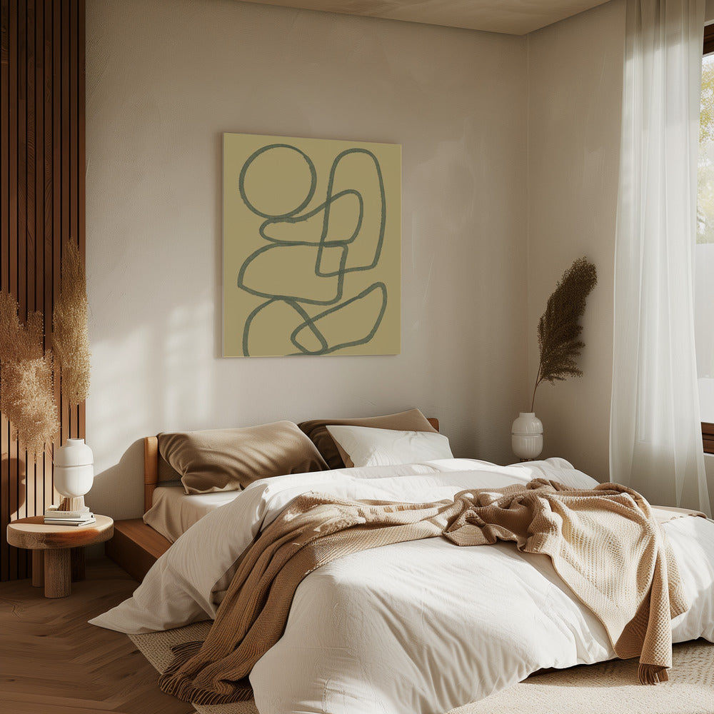 Line drawing ABSTRACT | Canvas