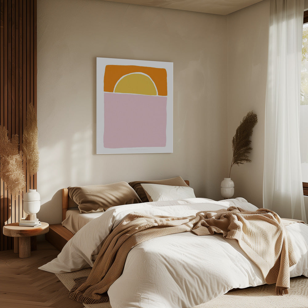 Pandc Sunset Copy | Canvas