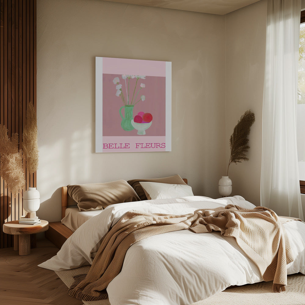 Les Fleurs 5 | Canvas