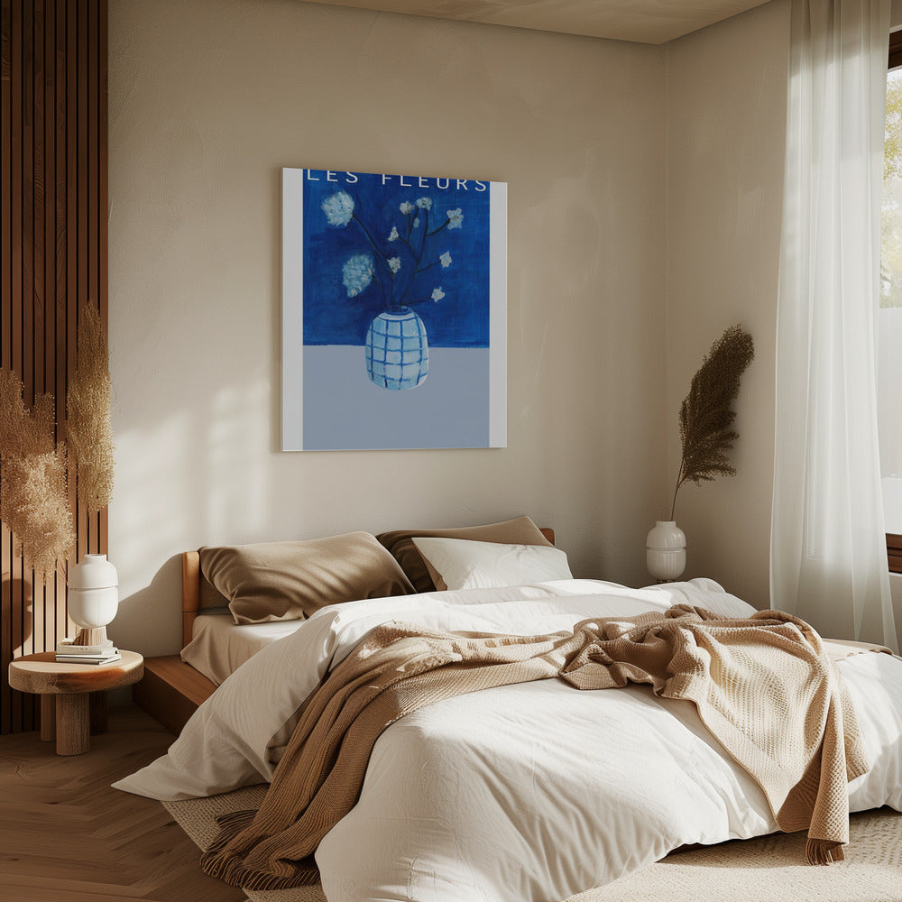 Les Fleurs | Canvas