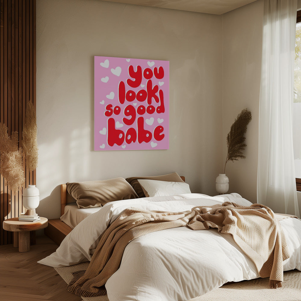You Look Amazing | Canvas
