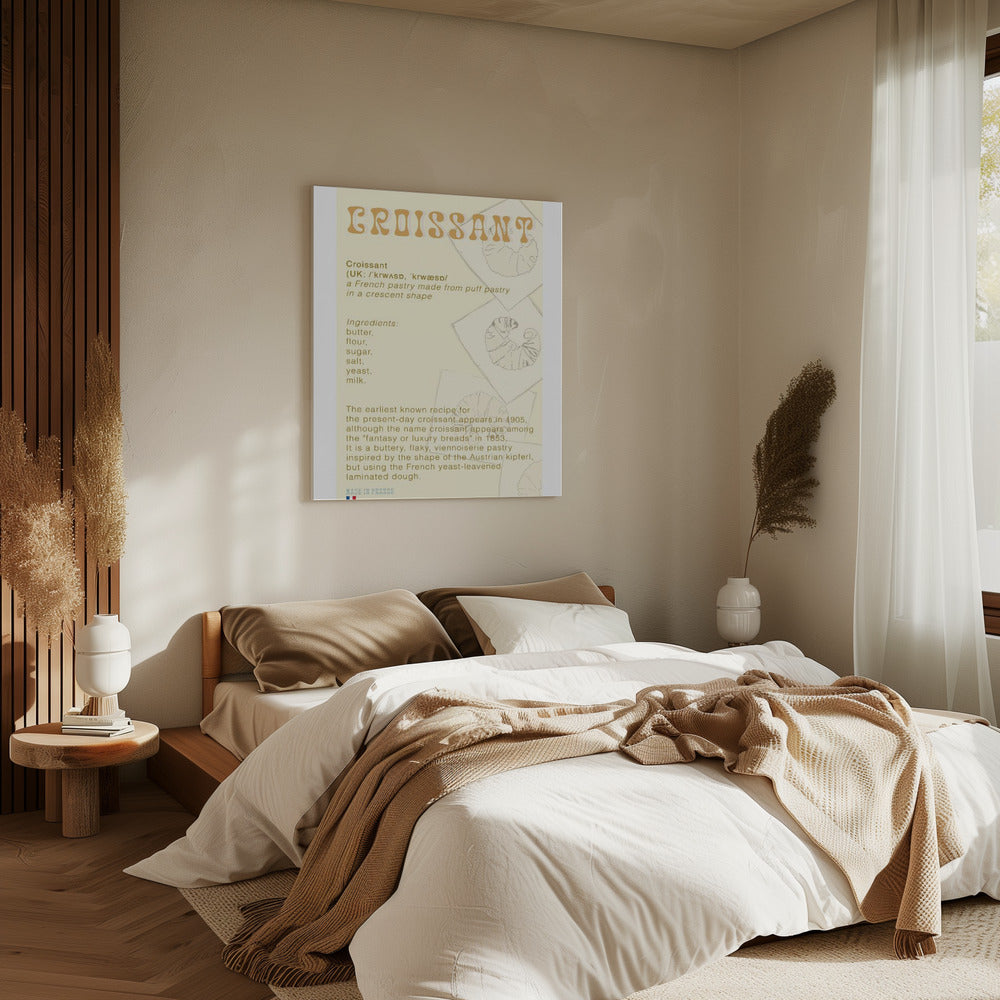 Croissant Coffee | Canvas
