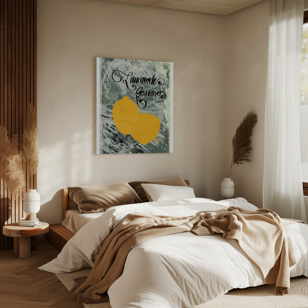 Limoncello Lemons | Canvas