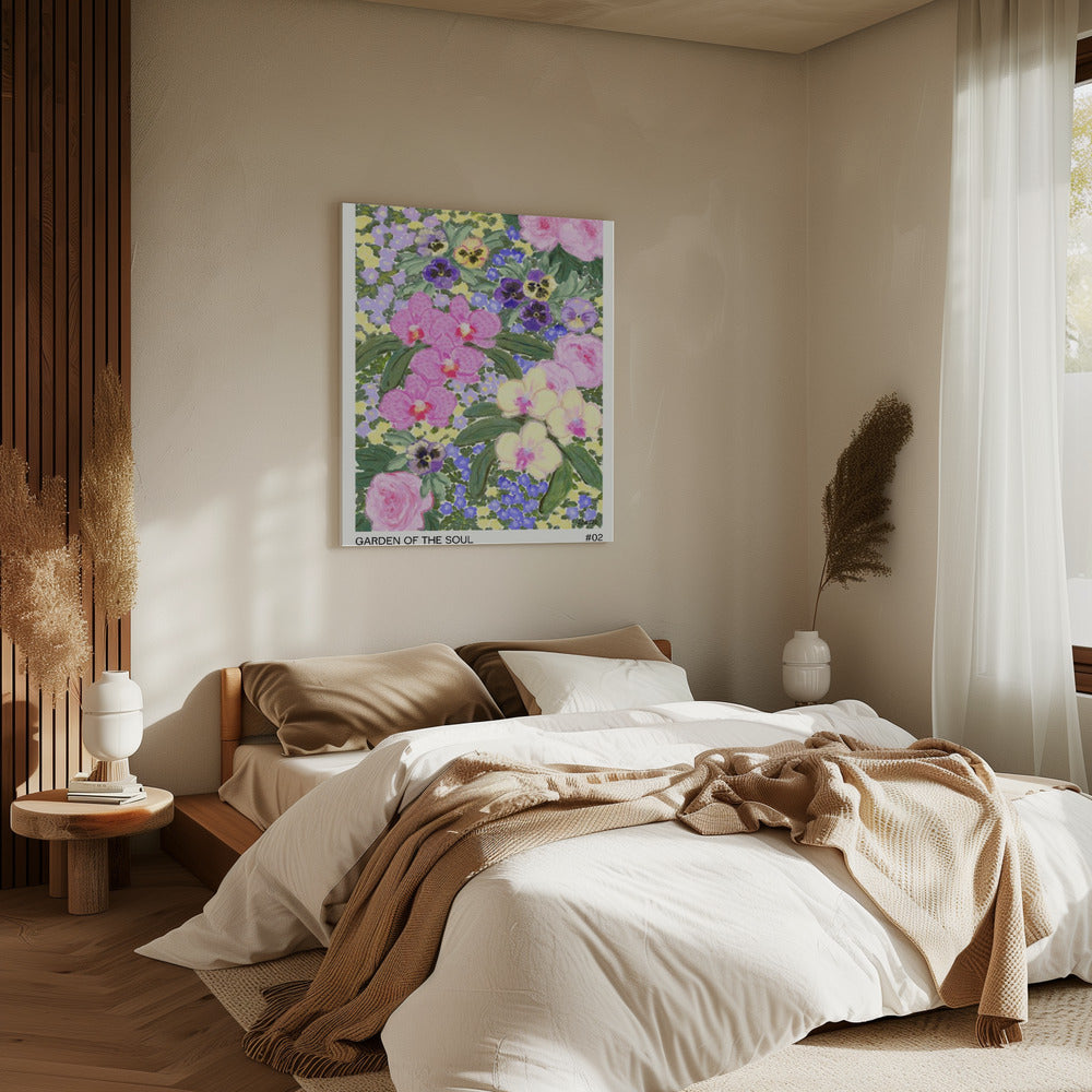 Garden of soul 02 | Canvas